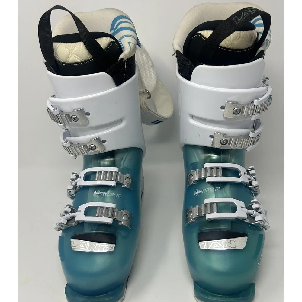 LANGE 90XT SPORT SKI BOOTS SIZE 23.5 / Women's 6.5 / Men's 5.5